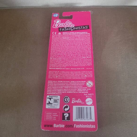 2011 Barbie Fashionistas Dress, New! - Picture 6 of 11